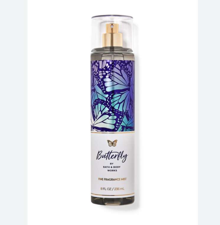 Bath & Body Works Butterfly Fine Fragrance Mist-canada