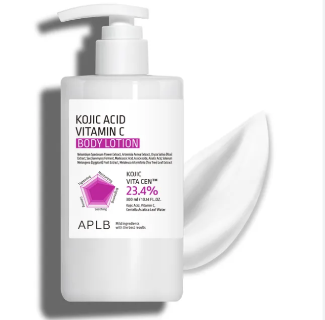 APLB - Kojic Acid Vitamin C Body Lotion 300ml
