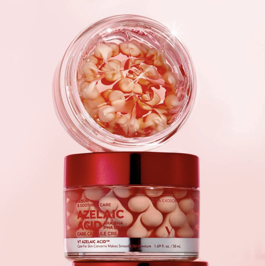 VT Cosmetics Azelaic Acid Capsule Cream (50ml)