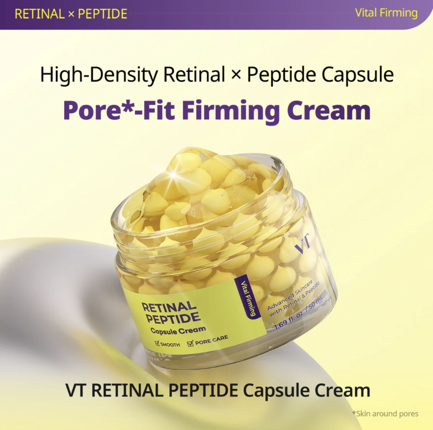 VT COSMETICS | Retinal Peptide Capsule Cream - 50ml