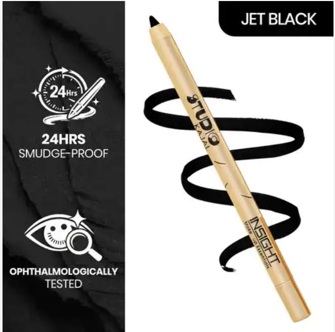 INSIGHT Cosmetics Studio Kajal - Black