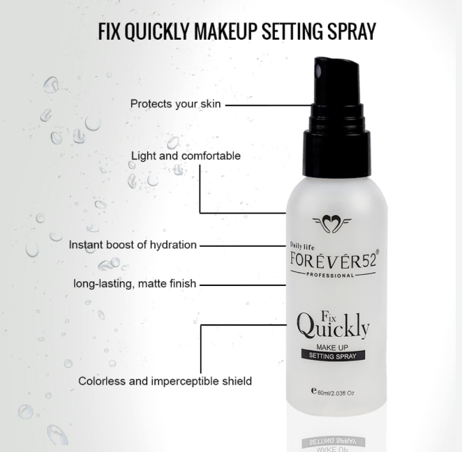 Forever52 Daily Life Fix Quickly Makeup Setting Spray - Primer - 60 ml