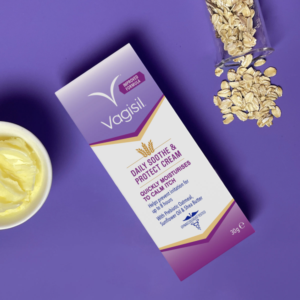 Vagisil Daily Soothe And Protect (Oatmeal) Cream