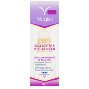 Vagisil Daily Soothe & Protect Oatmeal Cream 58G