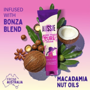 Aussie Work That Curl Cream Leave-In 160ml