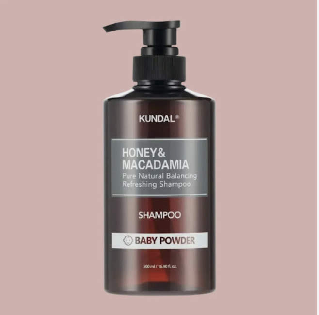 Kundal Honey & Macadamia Shampoo Baby Powder 500 ml