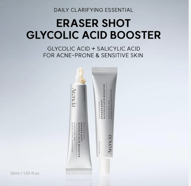 Arencia - Eraser Shot Glycolic Acid Booster