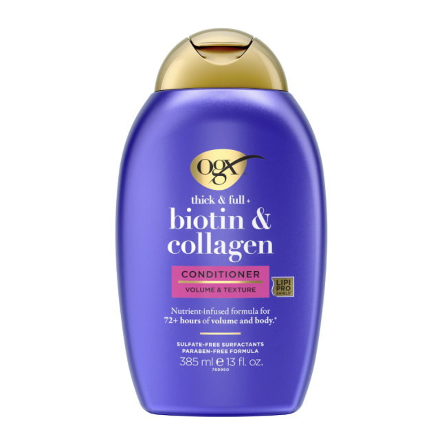 OGX Extra Strength Biotin & Collagen Conditioner 385ml