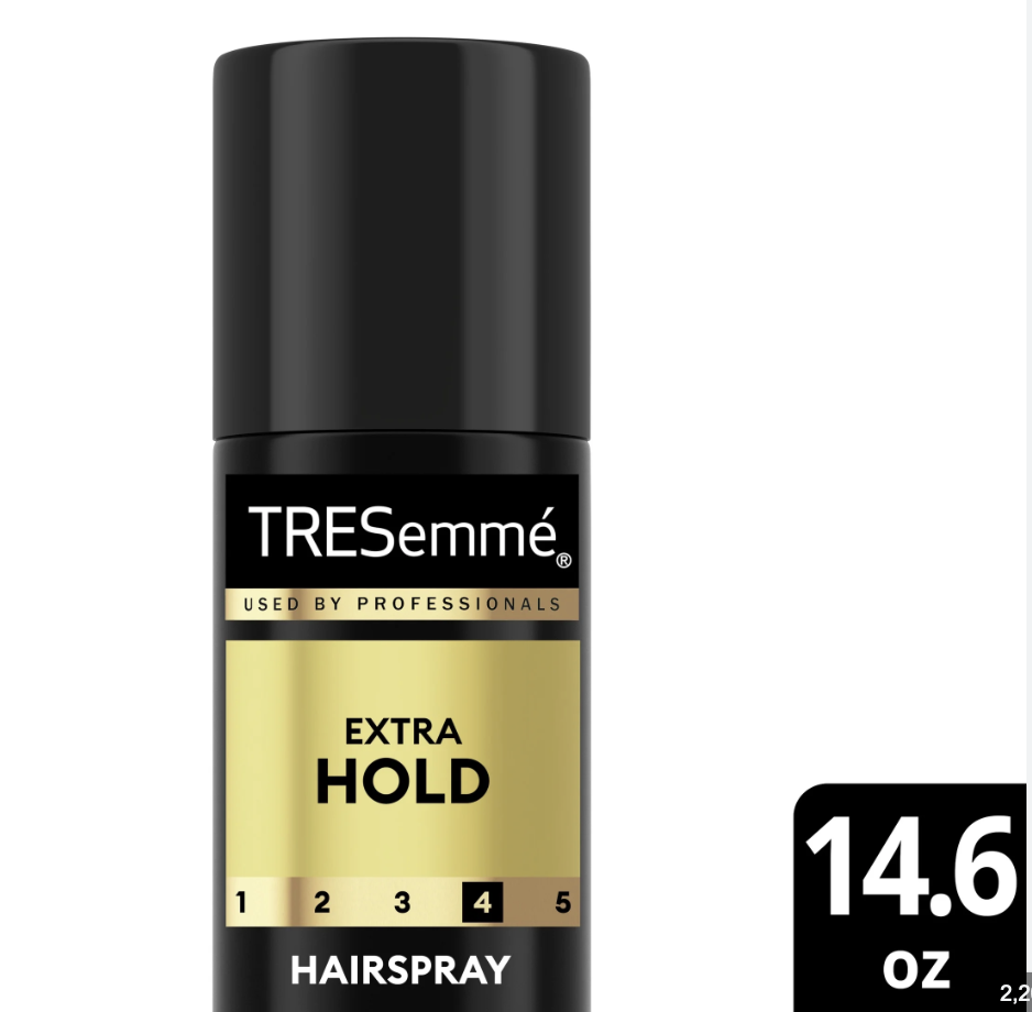 TRESemmé Extra Hold Hairspray with 24H Hold and Frizz Control 300ml