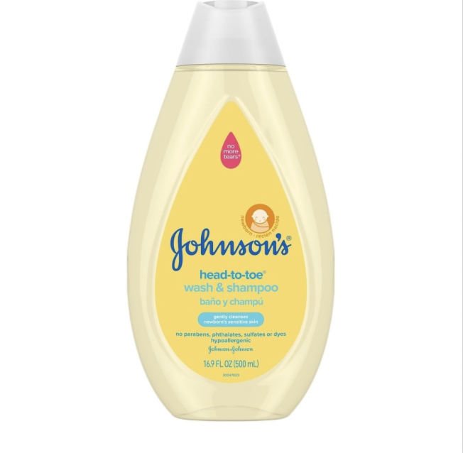 Johnsons Baby Head-To-Toe® Wash & Shampoo 400ml- canada
