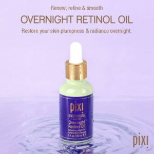 Pixi Beauty Overnight Retinol Oil | Smoothing Night Oil | Peptides Help Firm & Revitalize Skin | Improves Appearance of Fine Lines