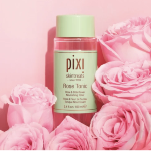 PIXI ROSE TONIC NOURISHING TONER WITH ELDERFLOWER 100ml