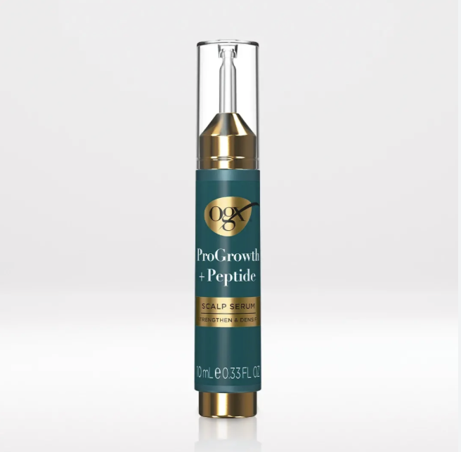 OGX ProGrowth + Peptide Scalp Serum, 0.33 Fl oz