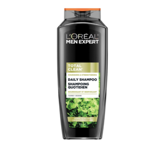 Loreal Paris Men Expert Total Clean Daily Shampoo 385Ml