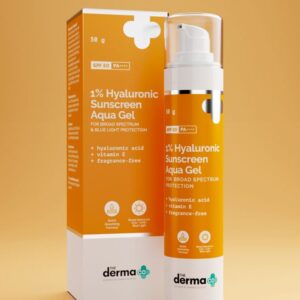 1% Hyaluronic sunscreen SPF 50 aqua gel 50g- India