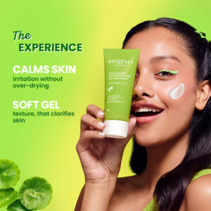 Dot & Key Cica 2% Salicylic Acid Face Wash for Oily, Acne Prone Skin