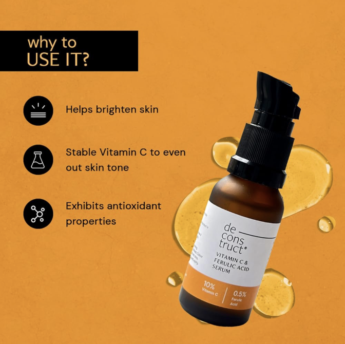 Deconstruct Vitamin C Face Serum 30ML