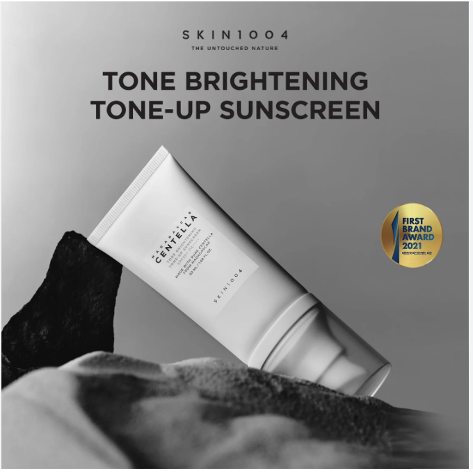 SKIN1004 Madagascar Centella Tone Brightening Tone-Up Sunscreen 50ml