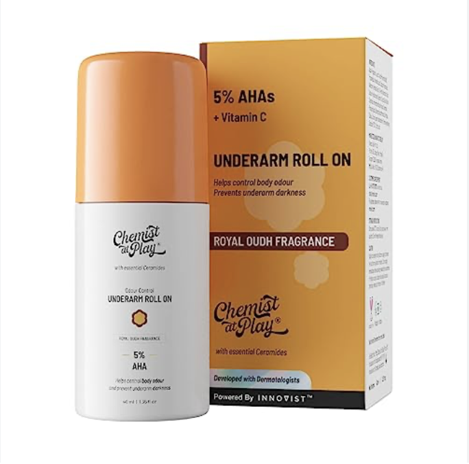 CHEMIST AT PLAY Underarm Roll On 40ML