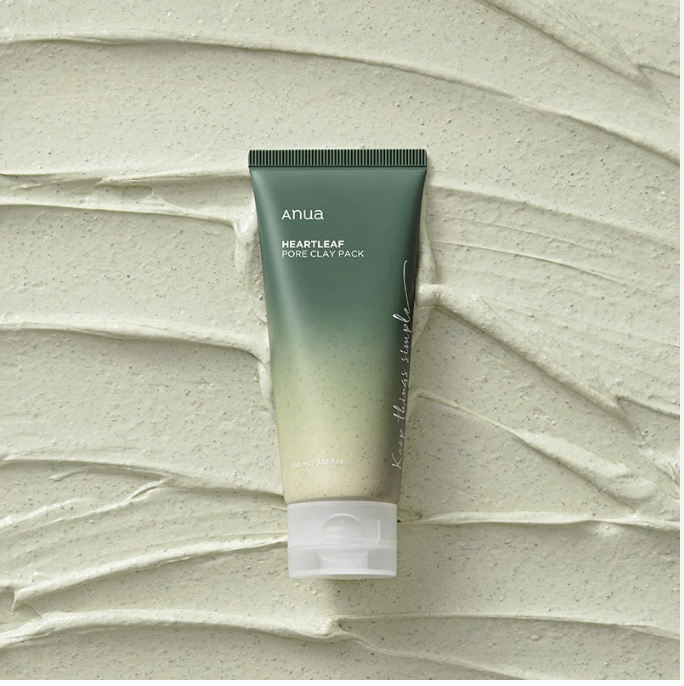Anua Heartleaf Pore Clay Pack