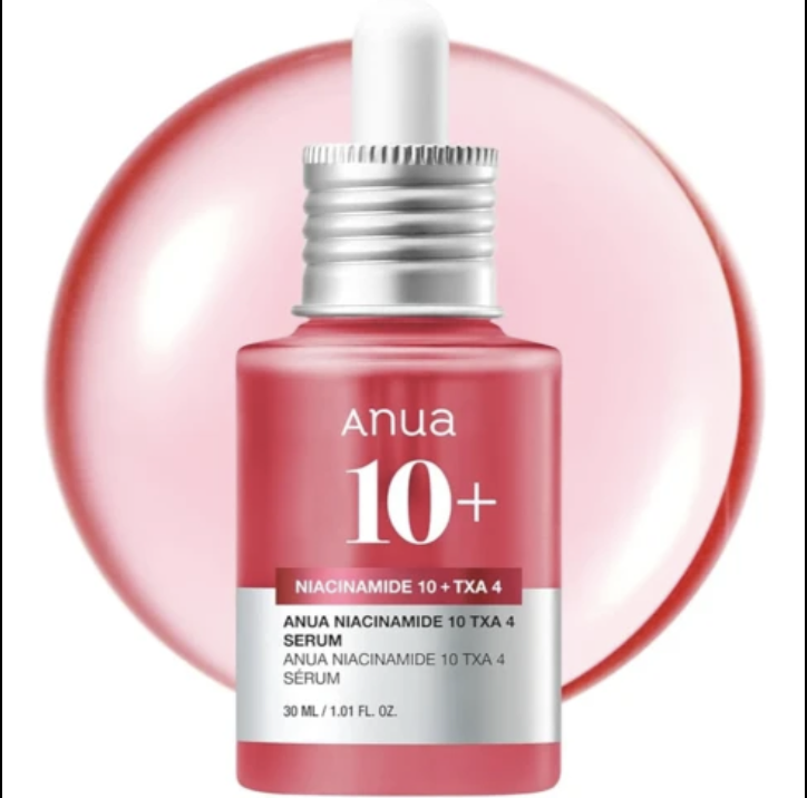 ANUA NIACINAMIDE 10% + TXA 4% BRIGHTENING SERUM Niacinamide 10% + TXA 4% Serum