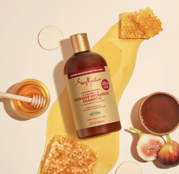 SheaMoisture Intensive Hydration Shampoo 384ml