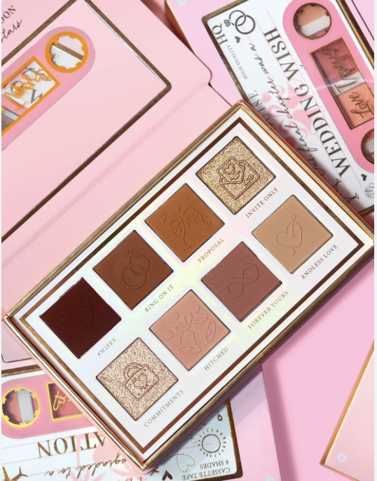P Louise Love Tapes Palette - Wedding Wish