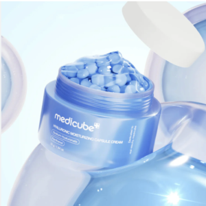 Medicube Hyaluronic Moisturizing Capsule Cream 50g