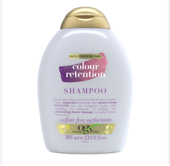 OGX Colour Retention Shampoo 385ml