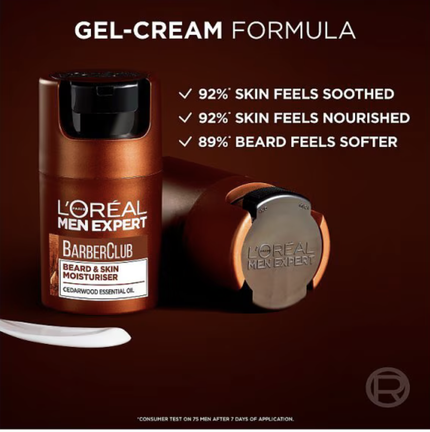 Loreal Men Expert BarberClub Moisturiser - beard & skin