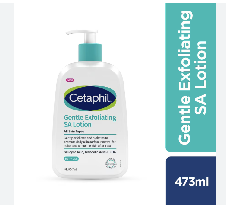 Cetaphil Gentle Exfoliating Salicylic Lotion 473ml