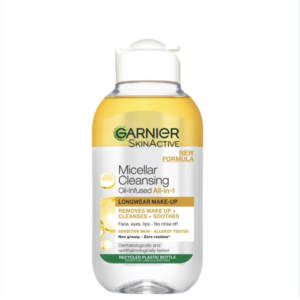 Garnier Micellar Water Oil Infused Facial Cleanser 100ml- uk