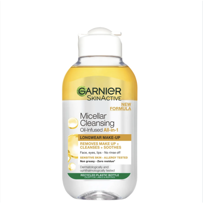 Garnier Micellar Water Oil Infused Facial Cleanser 100ml- uk