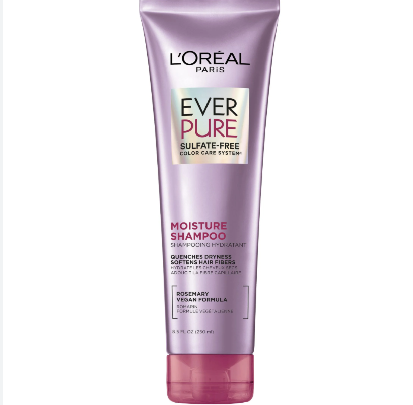 Paris EverPure Moisture Sulfate Free Shampoo for Dry Hair 200ml - canada