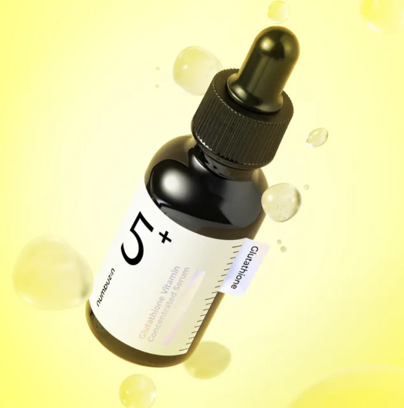 numbuzin - No.5+ Glutathione Vitamin Concentrated Serum