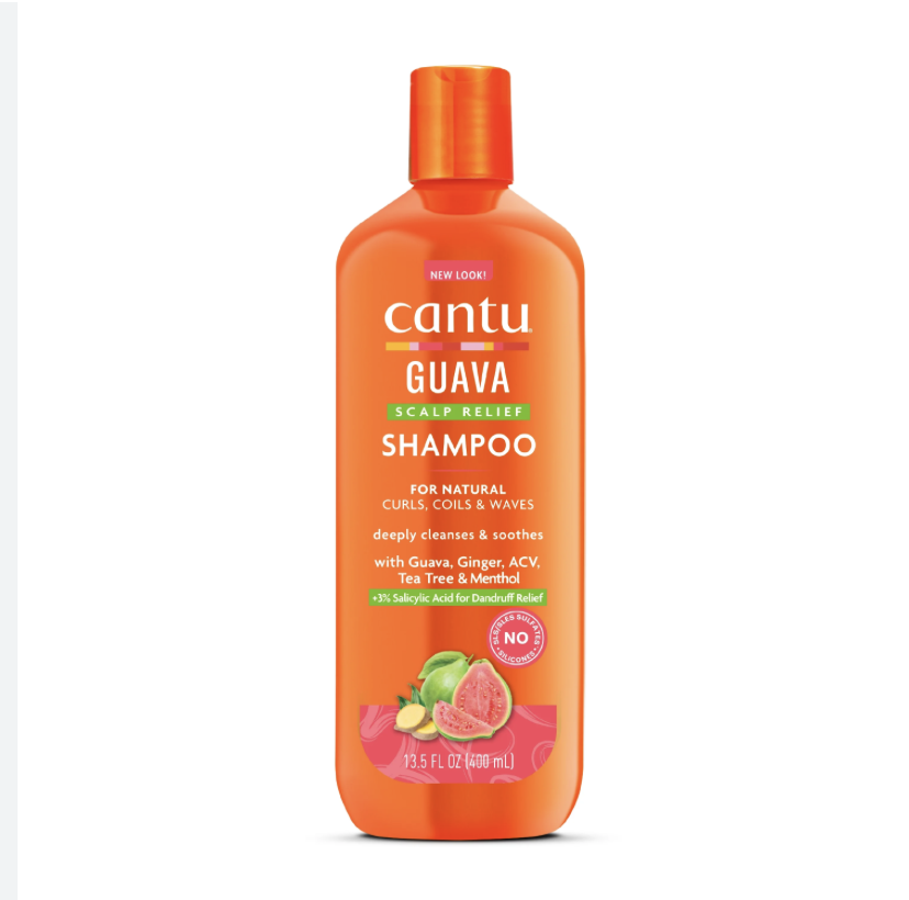 Cantu Anti Dandruff Shampoo with Guava And Ginger 400ml