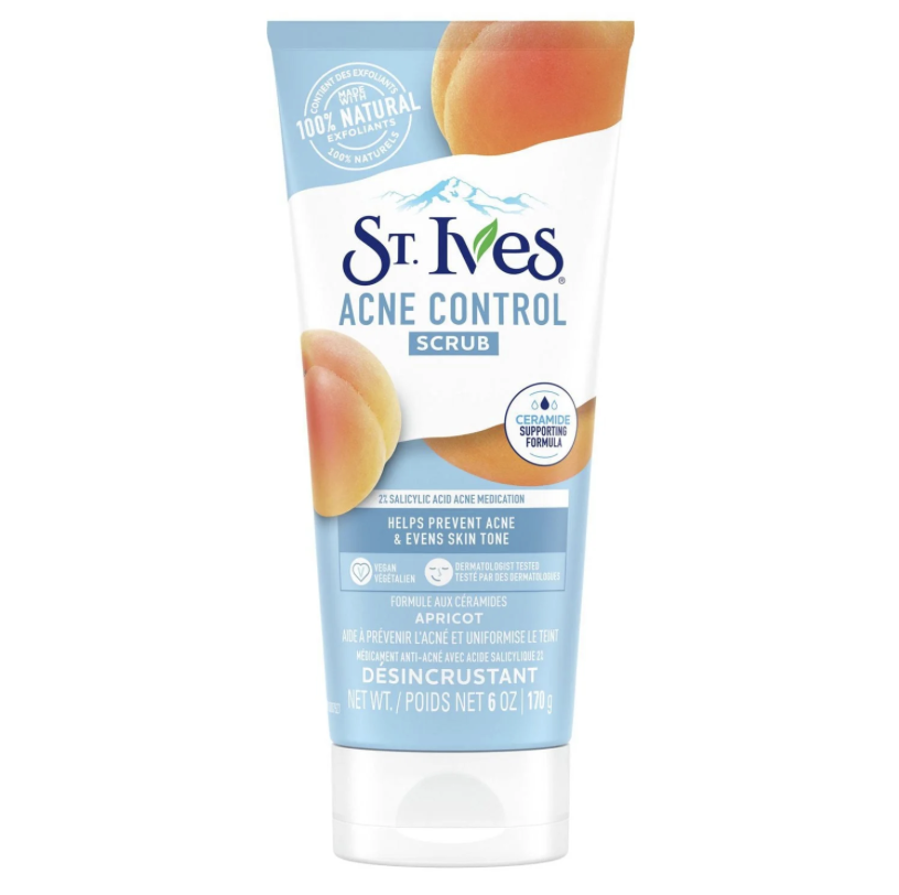 St. Ives Apricot Scrub