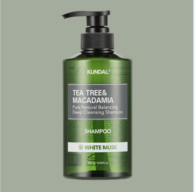Kundal TEA TREE SHAMPOO WHITE MUSK 500ml