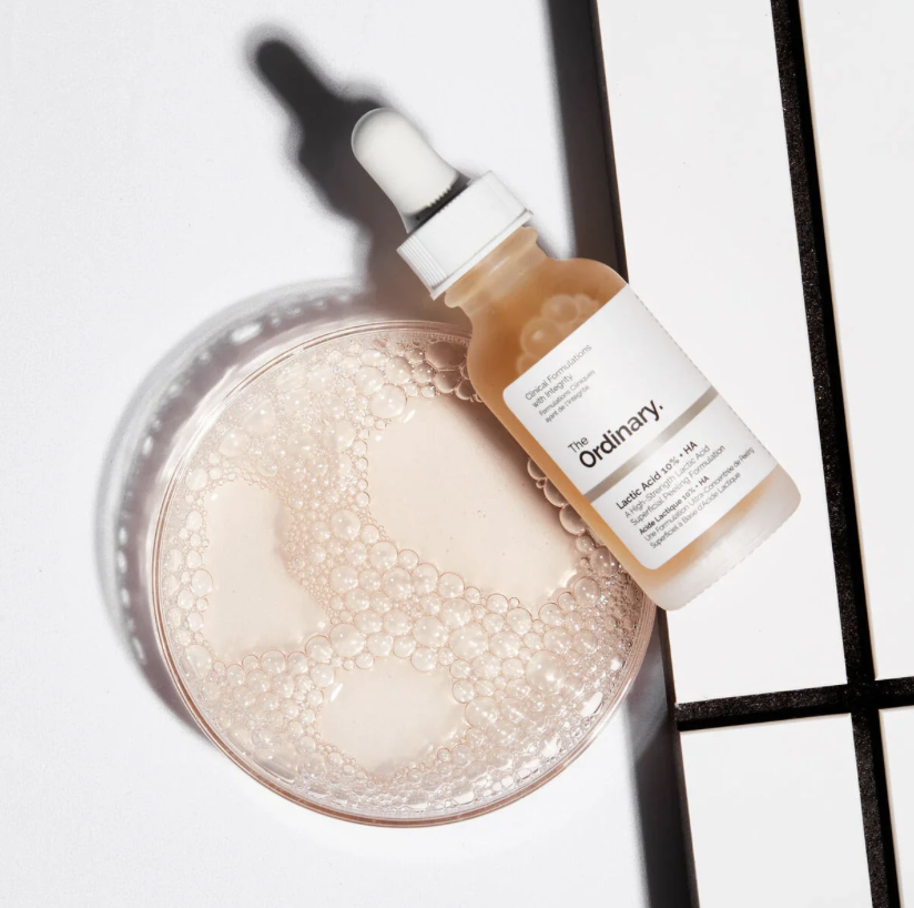 The Ordinary Lactic Acid 10% + HA 2% Superficial Peeling Formulation 30ml -uk
