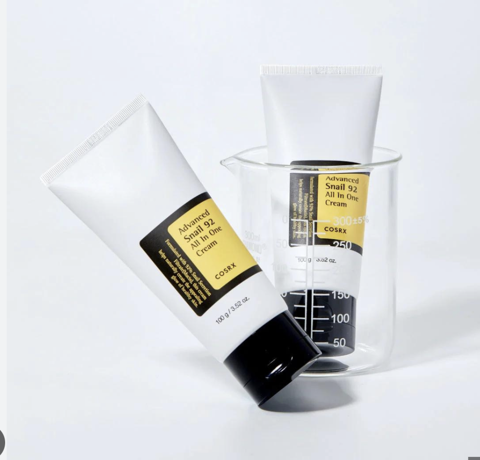 COSRX - Advanced Snail 92 All In One Cream Tube 100g