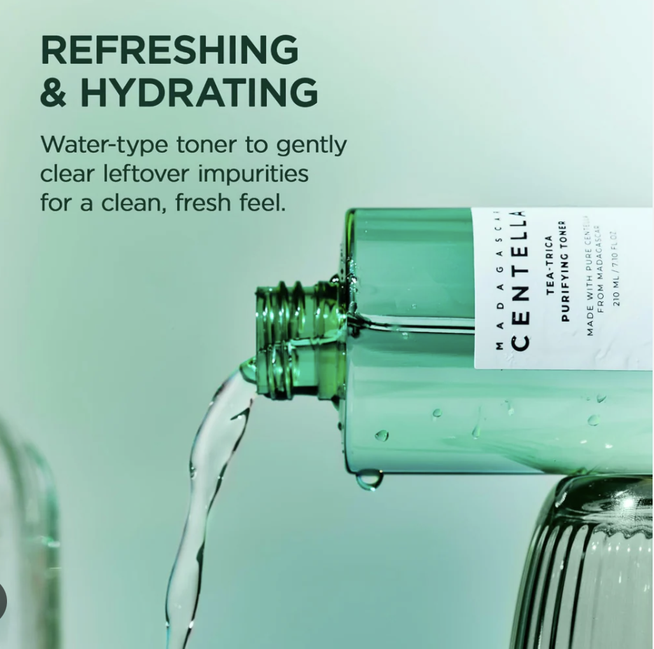 SKIN1004 - Madagascar Centella Tea-Trica Purifying Toner 210ml