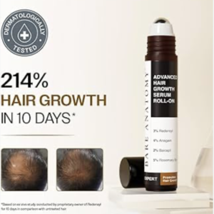 Bare Anatomy Advanced Hair Growth Serum Roll-On