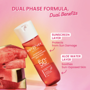 Dot & Key Watermelon Cooling Sunscreen Body Spray SPF 40+ PA+++ -110 ml