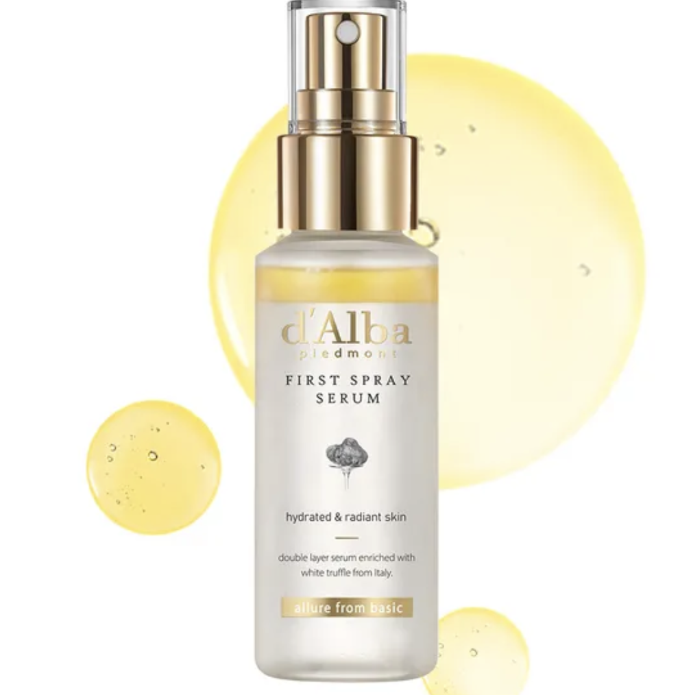 d'Alba - White Truffle First Spray Serum Mini