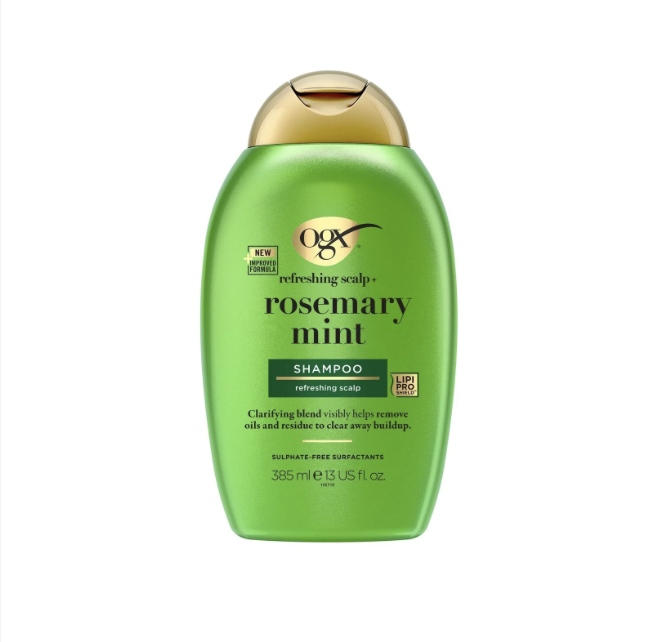 OGX Refreshing Scalp + Rosemary Mint Shampoo 385ml