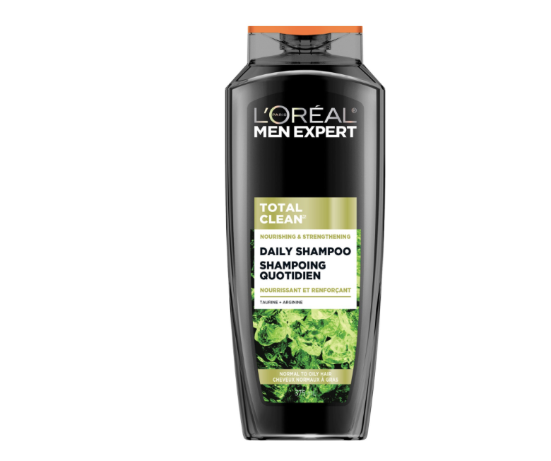 Loreal Paris Men Expert Total Clean Daily Shampoo 385Ml