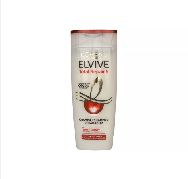 Loreal Paris Total repair shampoo 400ml- greece