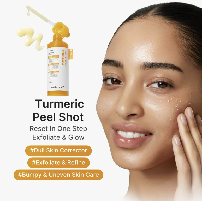 medicube - Kojic Acid Turmeric Peel Shot 80ml