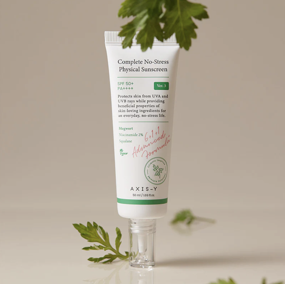 AXIS-Y - Complete No-Stress Physical Sunscreen 50ml