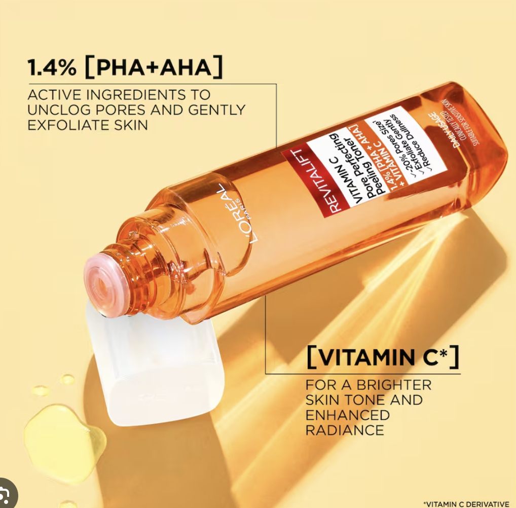 Loreal Paris Revitalift Vitamin C Toner 180ml